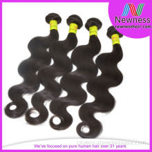 Best quality no chemical virgin non remy indian hair